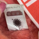 UGG  Oh Yeah Womens 8 Pop Coral Double Strap Slide Slipper 1107953 Pink Sheepskin Photo 7