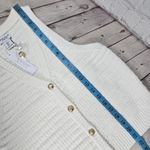 Revolve Song of Style by Aimee Song Lady Knit Sweater Tank Vest L NWT White Size L Photo 6