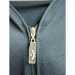 Callaway  Women's Golf Tennis Polo Top Stretch 3/4 Zip Navy Blue Large Photo 1