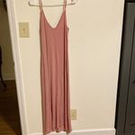 Charlotte Russe Blush spaghetti strap Pink Dress size L Photo 2