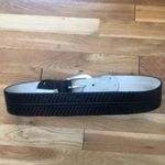 Michael Kors  Black Braided Belt Photo 2