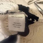 Freshman 1996 Reversible Chevron Knit Mock Neck Sweater L Black Size L Photo 2