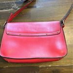 Kate Spade Crossbody Bag Red Boxy Flip Over School Academia Photo 10