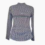 Queenieke  Gray Athletic Zip-Up Jacket with High Collar Photo 4