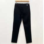 Boyish Zachary High Rise Skinny Jean in Black Beauty size 27 Photo 5