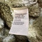 American Eagle  X-Small/Small Huggable Fleece Sherpa Jacket Full-Zip Floral Green Photo 7