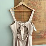 Wilfred Aperature Tie-back Dress Photo 8