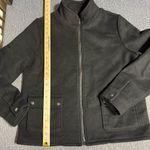 Joie  Women’s Wool Blend Zippered Jacket Photo 8