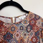 Rhode Resost Sasha Ruched Mini Dress Tabriz Medium Pink Photo 2