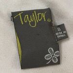 Rosette 𝅺TAYLOR Black Dress with Contrast  neckline Photo 3