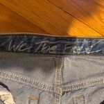 Free People High-Rise Regular Button Fly Raw Hem Jeans - 26 Photo 7