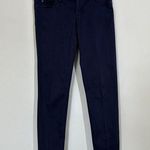 Lilly Pulitzer Worth Skinny Pants Jeans Jegging Midnight Navy Blue Size 2 Photo 0