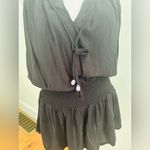 Victoria's Secret Victoria Secret beach swim cover up   Black women small Photo 1