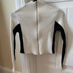 Verge Girl Zip Front Knit Top S/M Photo 0