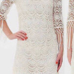 Miss Me  - Off-White Crochet dress - S - NWT Photo 0