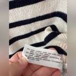 ZARA ‎ Women’s Short Sleeve Striped Sweater Shirt Size L Photo 6