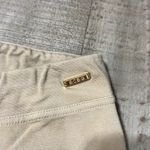 BCBG Maxazria Trouser Leggings Pants Slacks Skinny L Beige/Tan Photo 2