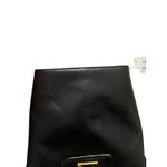 Vintage Fred Hayman Beverly Hills Black Leather Shoulder Bag 80s 90s Y2K Photo 3