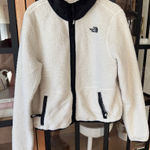 The North Face  Dunraven Sherpa pullover jacket zipper Crop mock neck fleece Photo 0