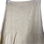 Missoni  Knit cotton blend Mini Skirt in Ecru Cream sz IT 42 US 6 Photo 4