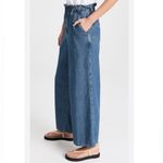 XIRENA Cormick Pants Paperbag Waist Nightingale Small Blue Photo 2