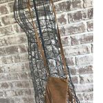 Faux Suede Leather Fringed Crossbody Bag Festival Cellphone Holder Trave… Photo 4