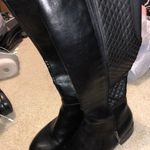 Life Stride Black Quilted Boots Photo 0