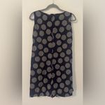 Red Valentino Navy Polka Dot Short Dress Babydoll Empire Waist Ruffles NO SIZE White Size undefined Photo 1