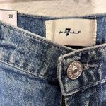 7 For All Mankind Maribel Original Bootcut Beaded floral Size 28 NWT $278 Photo 8