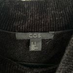 COS  Black Longsleeve Sweater Dress Photo 1