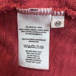 Anthropologie T.La Cardigan Womens Medium Pink Knit Open Pleated Ruffle Sweater Photo 7