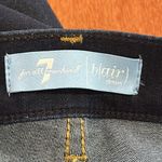 7 For All Mankind B(Air) Coated High Waist Ankle Skinny size 26 Photo 5