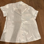 In Bloom  Bride Silk Pajama Top Photo 0