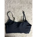 Lucky Brand Women's XL Black Scoop Neck Bralette Wireless Adjustable Photo 2
