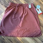 Mondetta  Active Woven Skirt Size Medium NWT Color:Mahogany Photo 0