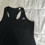 Adidas  Climate Racerback Tank Top Running Activewear Black Womens Large L Photo 1