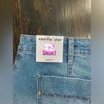 Vanilla Star Jeans Vanilla Star Light Wash Denim Shorts Cuffed Hem Summer Casual W29 F44 Photo 1