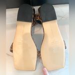 Good American  Ankle Strap Sandals Leopard size 7.5​​ Photo 5