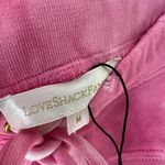 Love Shack Fancy  Bubble Gum Pink Tie Dye Etty Jogger Sweatpants Pants M Photo 7