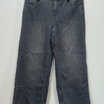 J. McLaughlin  Charter Pant 4 NWT $178 Jeans‎ Wide Leg Cotton Stretch Gray Photo 0