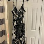 Jams World  Black and White Sundress Silver Lining Large Photo 1