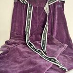 Champion  Ladies Velour Purple Pants Photo 0
