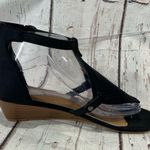 Catherine Malandrino  Romy Wedge Sandal Black-9 Photo 5
