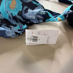Old Navy NWT  Floral Blue Bikini Top xl Photo 6