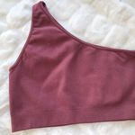 Set Active Ribbed One Shoulder Bra Photo 1