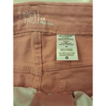 Time And True Pink Shorts Distressed button Up Size 14 Unique Summer Style Photo 1
