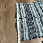 Vintage Koret‎ Blue Striped Button Front Vest Size Medium Photo 8