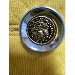 vintage Tucker women’s Yellow blazer Size large 60’s 70’s Photo 4