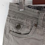 One 5 One  14 Canvas Pocketed Hiking Shorts in Olive Photo 5