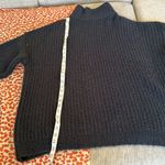 Urban Outfitters  Gemini black mock  Turtleneck Tunic Sweater or dress Medium Photo 9